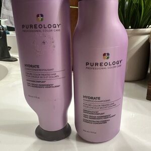 Pureology Hydrate Shampoo and Conditioner Set - Purple